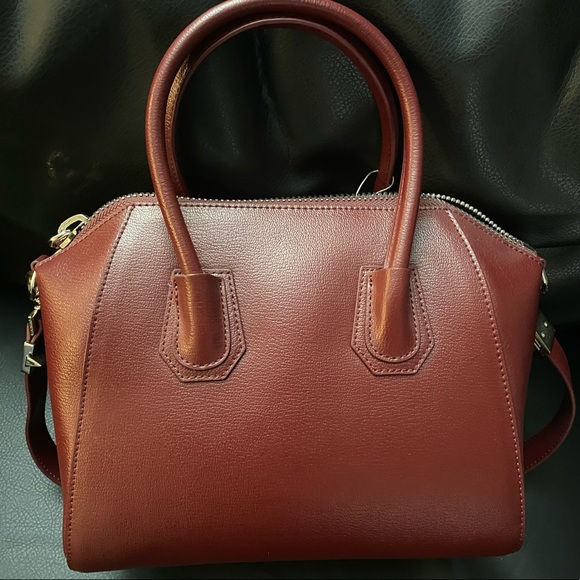 Givenchy Antigona Small Burgundy - Picture 2 of 5